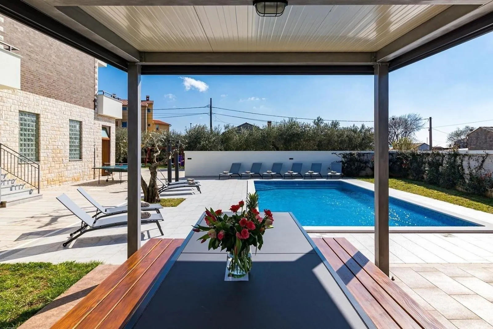 Ferienhaus Fuer 12 Personen In Fazana-Surida, Istrien Istrische Riviera Valbandon 0*,  Croatia