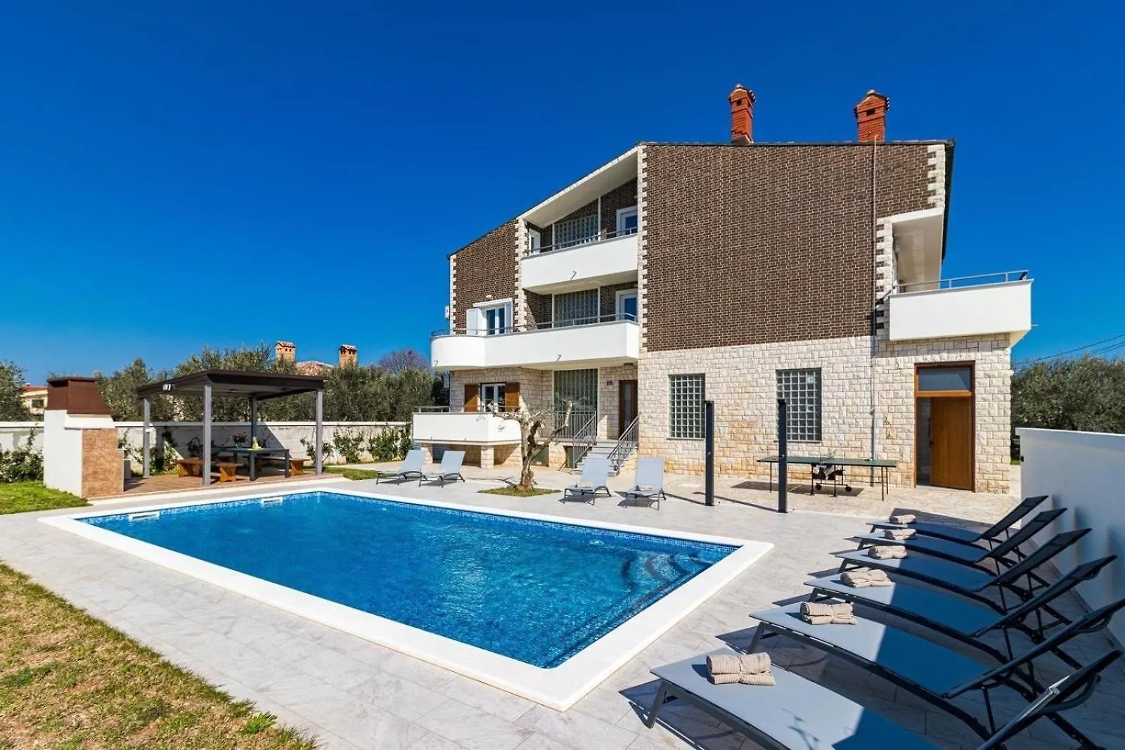 Dom wakacyjny Ferienhaus Fuer 12 Personen In Fazana-Surida, Istrien Istrische Riviera Valbandon Chorwacja