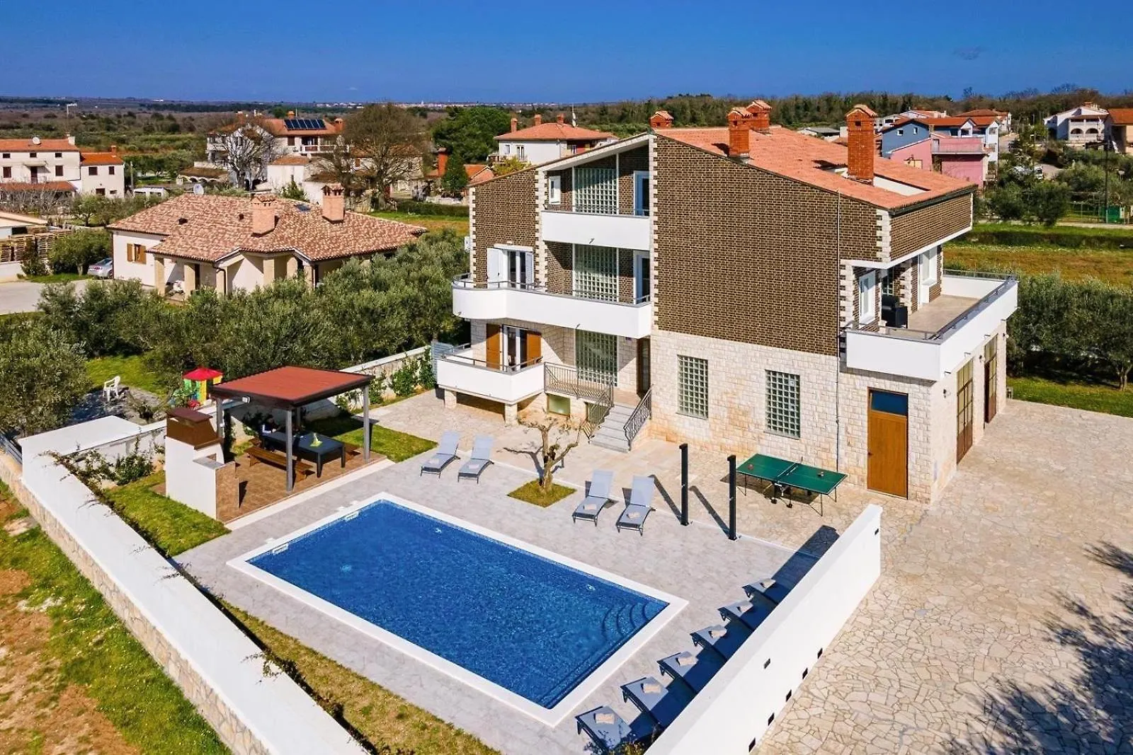 Ferienhaus Fuer 12 Personen In Fazana-Surida, Istrien Istrische Riviera Valbandon
