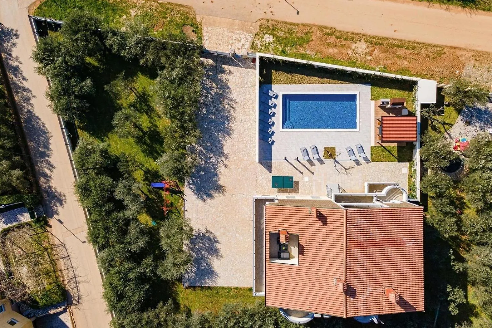 Ferienhaus Fuer 12 Personen In Fazana-Surida, Istrien Istrische Riviera Valbandon Croatia