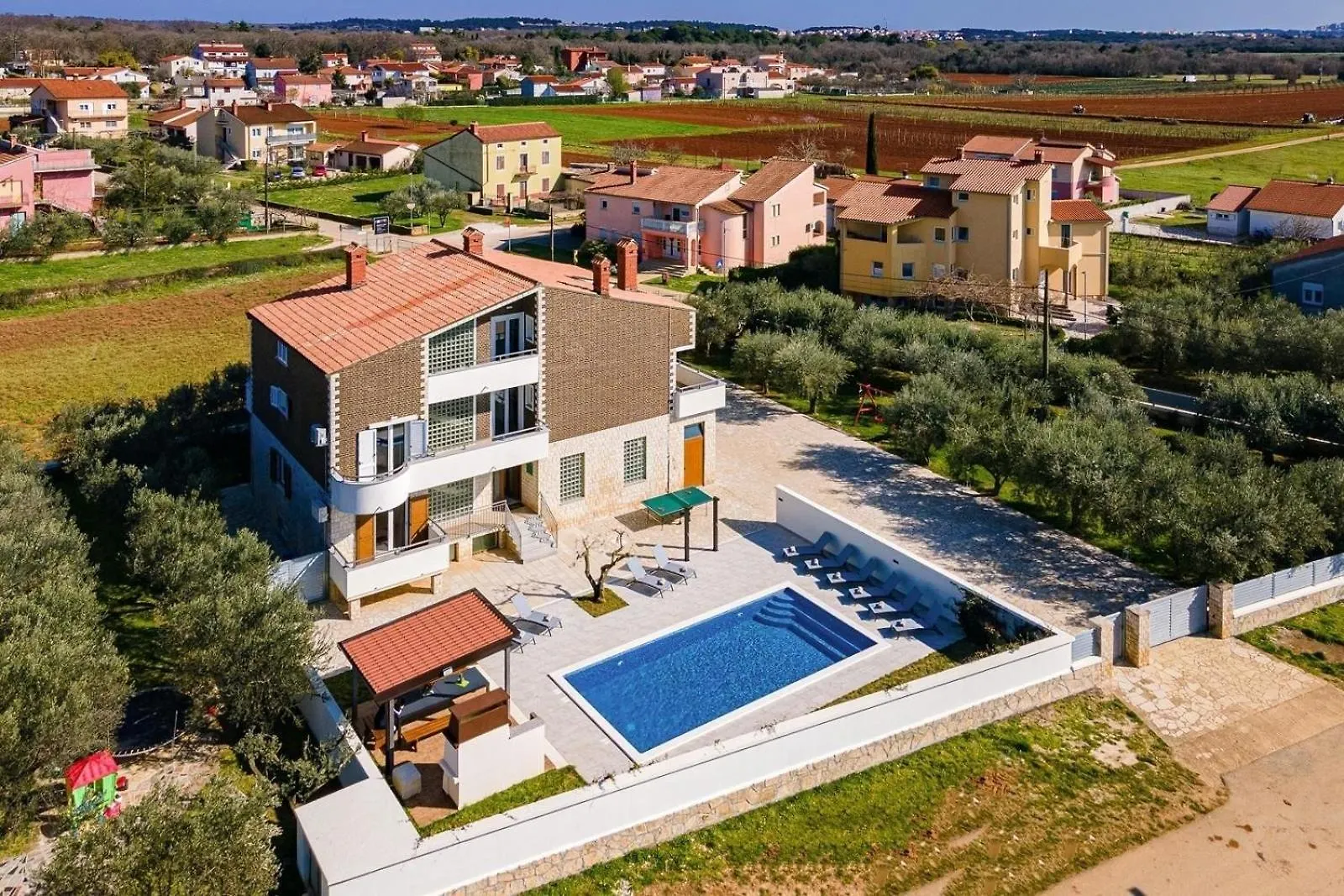 Ferienhaus Fuer 12 Personen In Fazana-Surida, Istrien Istrische Riviera Valbandon